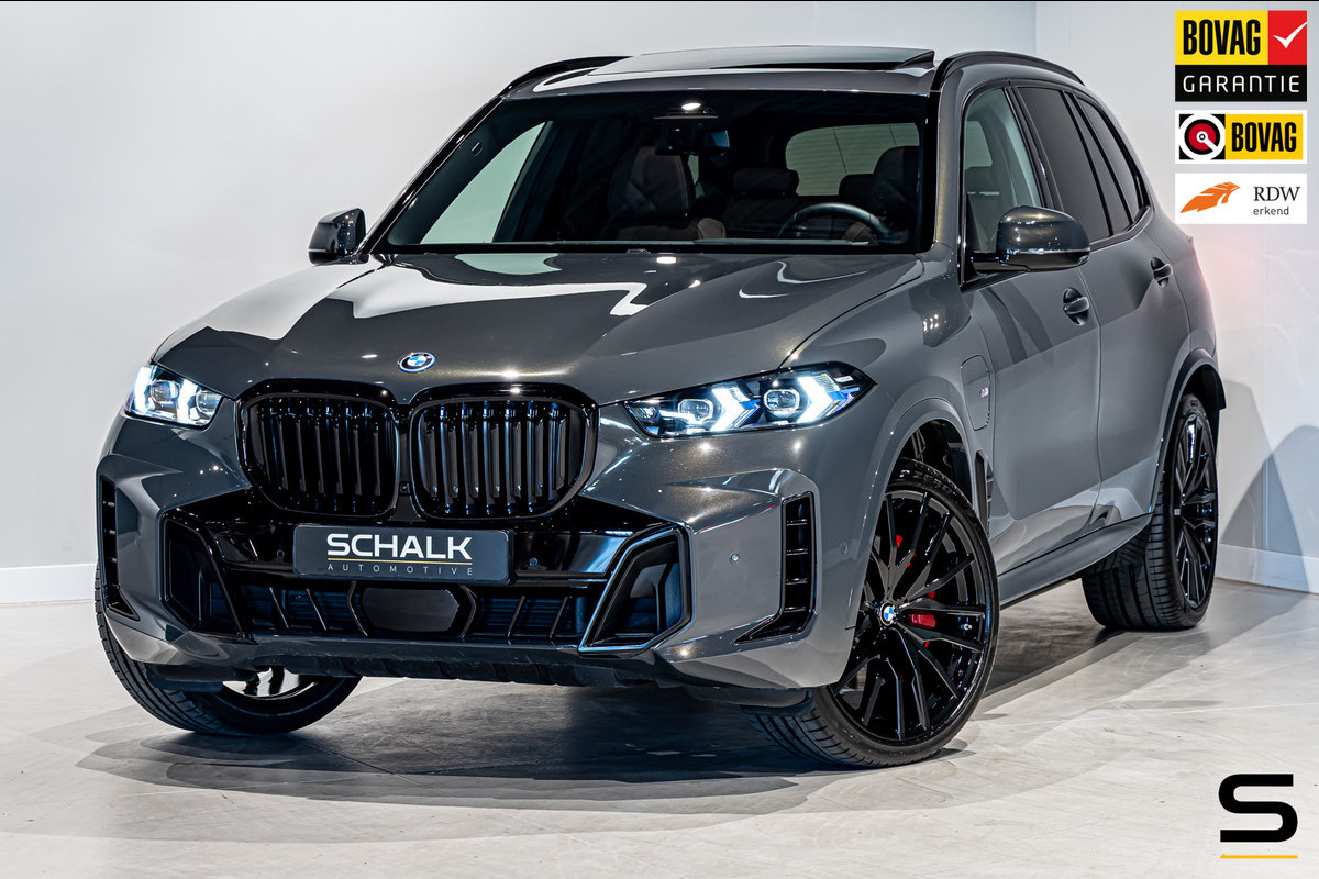 BMW X5 XDrive50e|M-sportPro|H&K|Trekhaak|Fiscaal aantrekkelijk