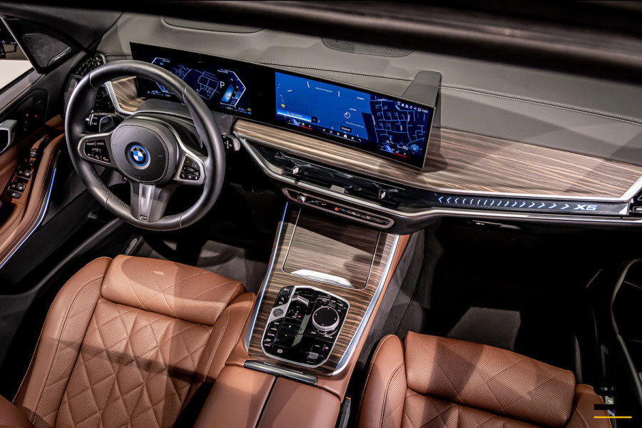 BMW X5 XDrive50e|M-sportPro|H&K|Trekhaak|Fiscaal aantrekkelijk