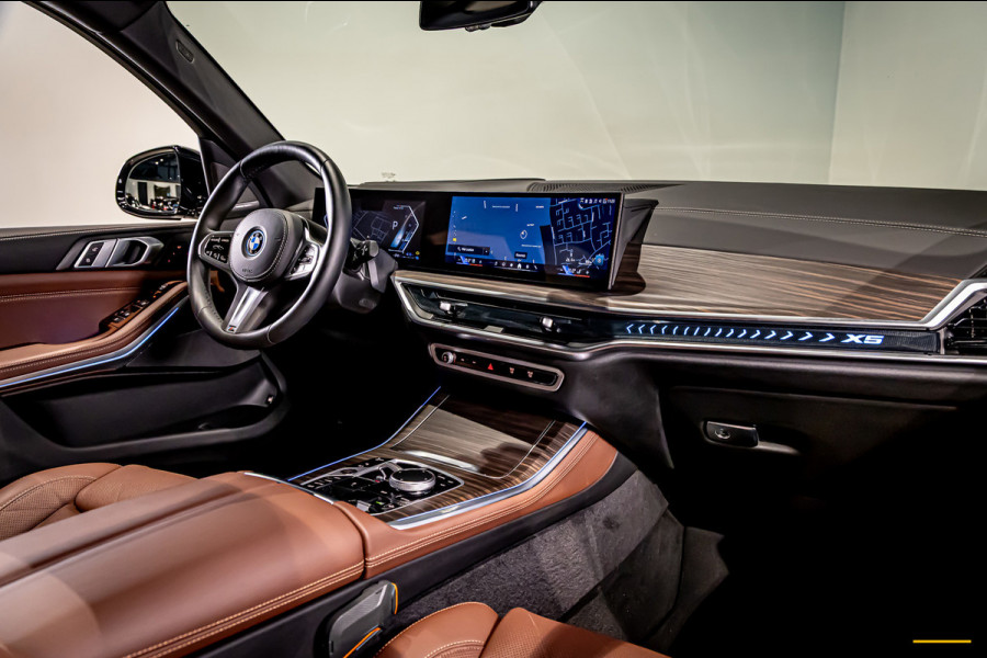 BMW X5 XDrive50e|M-sportPro|H&K|Trekhaak|Fiscaal aantrekkelijk
