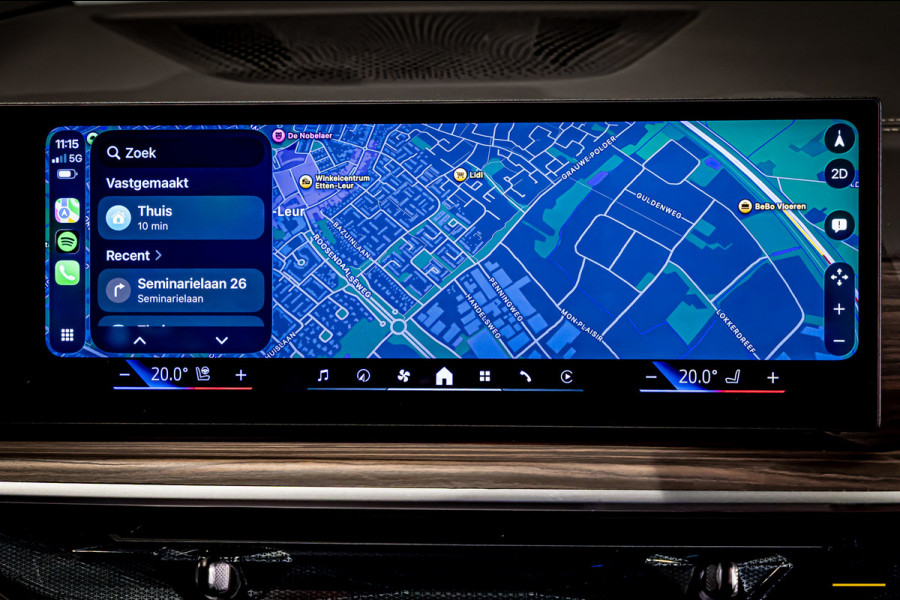 BMW X5 XDrive50e|M-sportPro|H&K|Trekhaak|Fiscaal aantrekkelijk