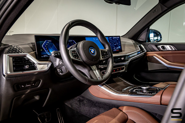 BMW X5 XDrive50e|M-sportPro|H&K|Trekhaak|Fiscaal aantrekkelijk