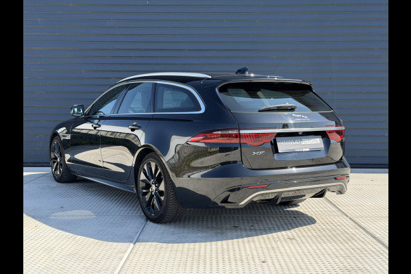 Jaguar XF Sportbrake 2.0 P250 R-Dynamic Black | Leder | Memory Stoelen | Dode hoek | Camera | Top staat!
