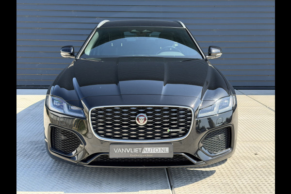 Jaguar XF Sportbrake 2.0 P250 R-Dynamic Black | Leder | Memory Stoelen | Dode hoek | Camera | Top staat!
