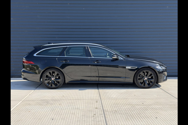 Jaguar XF Sportbrake 2.0 P250 R-Dynamic Black | Leder | Memory Stoelen | Dode hoek | Camera | Top staat!