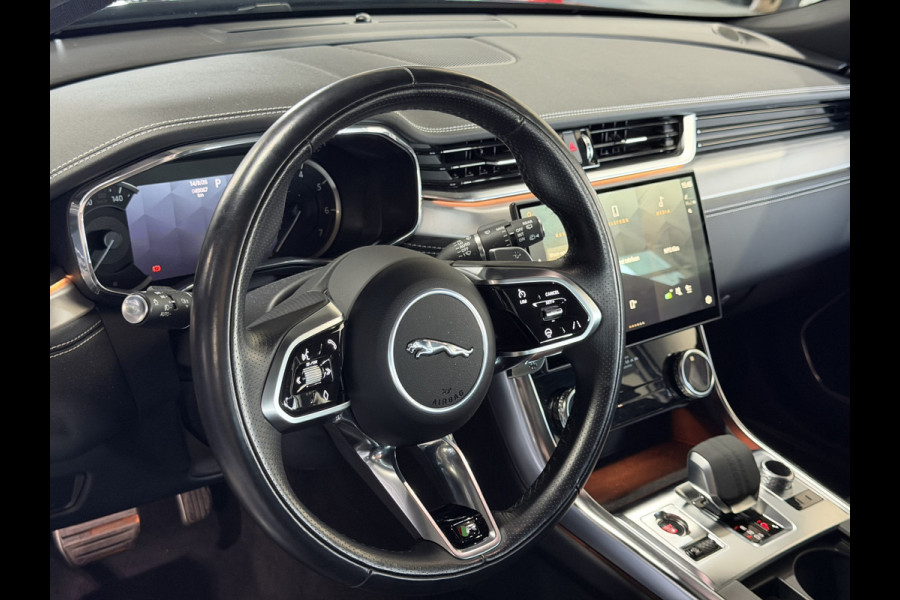 Jaguar XF Sportbrake 2.0 P250 R-Dynamic Black | Leder | Memory Stoelen | Dode hoek | Camera | Top staat!