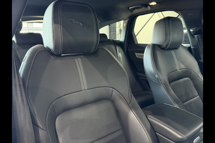 Jaguar XF Sportbrake 2.0 P250 R-Dynamic Black | Leder | Memory Stoelen | Dode hoek | Camera | Top staat!