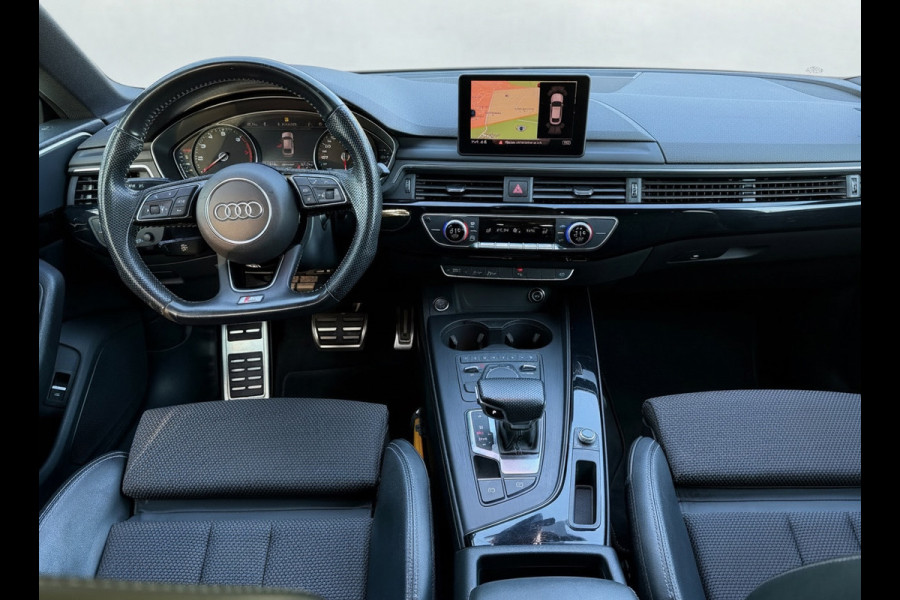 Audi A5 Sportback 1.4 TFSI AUTOMAAT Sport 2x S-line Edition, 19 inch, 1/2 lederen sportinterieur, NL auto met nationale auto pas