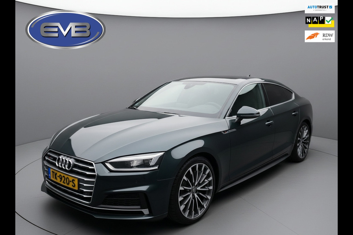 Audi A5 Sportback 1.4 TFSI AUTOMAAT Sport 2x S-line Edition, 19 inch, 1/2 lederen sportinterieur, NL auto met nationale auto pas