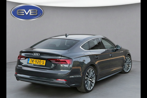 Audi A5 Sportback 1.4 TFSI AUTOMAAT Sport 2x S-line Edition, 19 inch, 1/2 lederen sportinterieur, NL auto met nationale auto pas