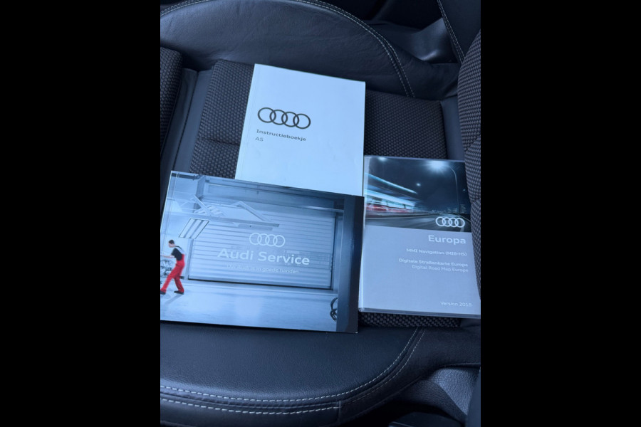 Audi A5 Sportback 1.4 TFSI AUTOMAAT Sport 2x S-line Edition, 19 inch, 1/2 lederen sportinterieur, NL auto met nationale auto pas