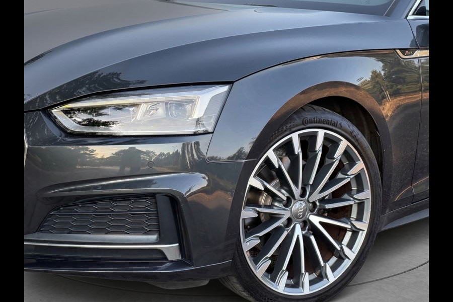Audi A5 Sportback 1.4 TFSI AUTOMAAT Sport 2x S-line Edition, 19 inch, 1/2 lederen sportinterieur, NL auto met nationale auto pas