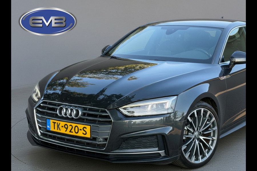 Audi A5 Sportback 1.4 TFSI AUTOMAAT Sport 2x S-line Edition, 19 inch, 1/2 lederen sportinterieur, NL auto met nationale auto pas