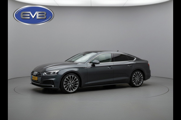 Audi A5 Sportback 1.4 TFSI AUTOMAAT Sport 2x S-line Edition, 19 inch, 1/2 lederen sportinterieur, NL auto met nationale auto pas