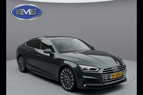 Audi A5 Sportback 1.4 TFSI AUTOMAAT Sport 2x S-line Edition, 19 inch, 1/2 lederen sportinterieur, NL auto met nationale auto pas