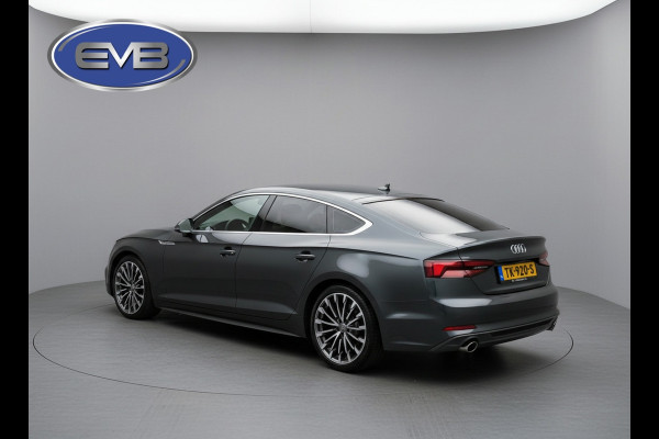 Audi A5 Sportback 1.4 TFSI AUTOMAAT Sport 2x S-line Edition, 19 inch, 1/2 lederen sportinterieur, NL auto met nationale auto pas