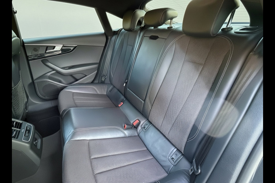 Audi A5 Sportback 1.4 TFSI AUTOMAAT Sport 2x S-line Edition, 19 inch, 1/2 lederen sportinterieur, NL auto met nationale auto pas