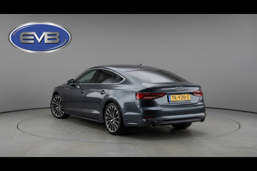 Audi A5 Sportback 1.4 TFSI AUTOMAAT Sport 2x S-line Edition, 19 inch, 1/2 lederen sportinterieur, NL auto met nationale auto pas