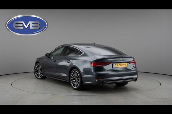 Audi A5 Sportback 1.4 TFSI AUTOMAAT Sport 2x S-line Edition, 19 inch, 1/2 lederen sportinterieur, NL auto met nationale auto pas
