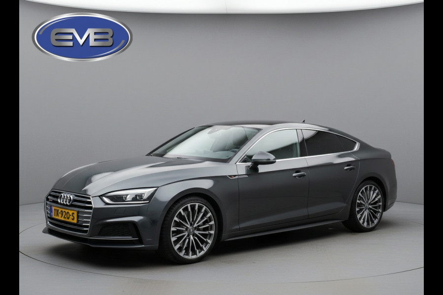 Audi A5 Sportback 1.4 TFSI AUTOMAAT Sport 2x S-line Edition, 19 inch, 1/2 lederen sportinterieur, NL auto met nationale auto pas