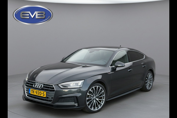 Audi A5 Sportback 1.4 TFSI AUTOMAAT Sport 2x S-line Edition, 19 inch, 1/2 lederen sportinterieur, NL auto met nationale auto pas
