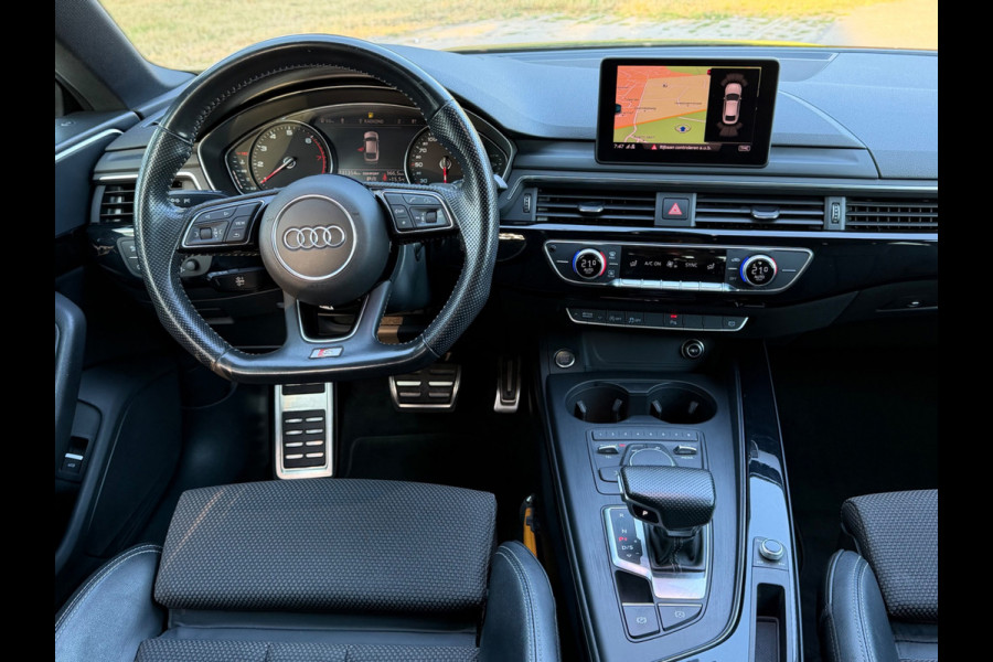 Audi A5 Sportback 1.4 TFSI AUTOMAAT Sport 2x S-line Edition, 19 inch, 1/2 lederen sportinterieur, NL auto met nationale auto pas