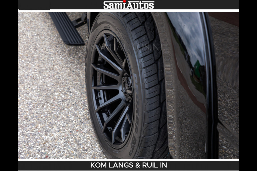 Dodge Ram BOM VOL | Night Premium | Full Option | De Meest Luxe Pick-Up in zijn Klasse | Comfortabele Dubbele Cabine met Royale 5 Zitplaatsen | BPM vrij | Nu Leverbaar uit Voorraad | Voorraad Nr 2287 - 3384 | De specialist in Amerikaanse pick‑ups in Nederland en Europa.