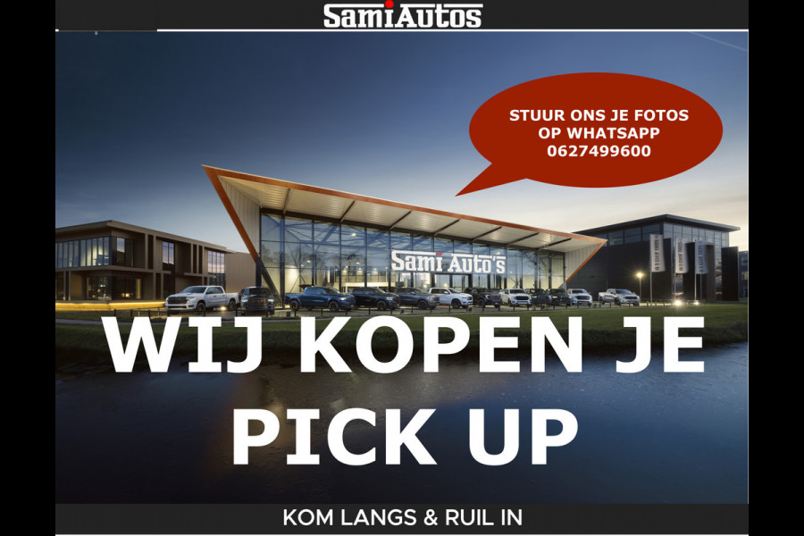 Dodge Ram BOM VOL | Night Premium | Full Option | De Meest Luxe Pick-Up in zijn Klasse | Comfortabele Dubbele Cabine met Royale 5 Zitplaatsen | BPM vrij | Nu Leverbaar uit Voorraad | Voorraad Nr 2287 - 3384 | De specialist in Amerikaanse pick‑ups in Nederland en Europa.