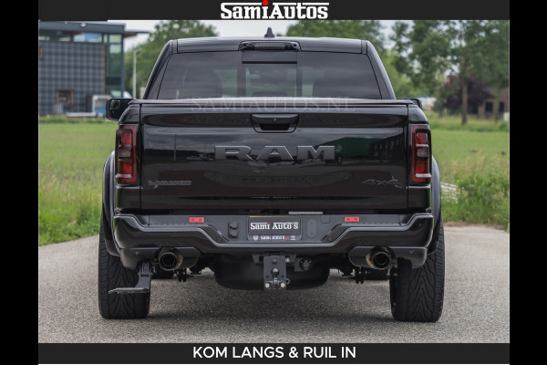 Dodge Ram BOM VOL | Night Premium | Full Option | De Meest Luxe Pick-Up in zijn Klasse | Comfortabele Dubbele Cabine met Royale 5 Zitplaatsen | BPM vrij | Nu Leverbaar uit Voorraad | Voorraad Nr 2287 - 3384 | De specialist in Amerikaanse pick‑ups in Nederland en Europa.