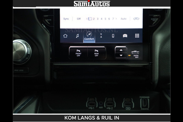 Dodge Ram BOM VOL | Night Premium | Full Option | De Meest Luxe Pick-Up in zijn Klasse | Comfortabele Dubbele Cabine met Royale 5 Zitplaatsen | BPM vrij | Nu Leverbaar uit Voorraad | Voorraad Nr 2287 - 3384 | De specialist in Amerikaanse pick‑ups in Nederland en Europa.