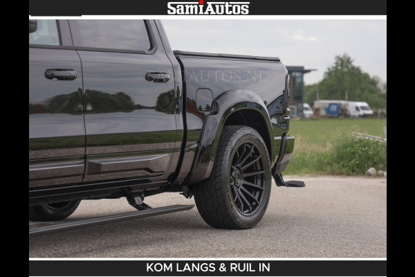 Dodge Ram BOM VOL | Night Premium | Full Option | De Meest Luxe Pick-Up in zijn Klasse | Comfortabele Dubbele Cabine met Royale 5 Zitplaatsen | BPM vrij | Nu Leverbaar uit Voorraad | Voorraad Nr 2287 - 3384 | De specialist in Amerikaanse pick‑ups in Nederland en Europa.