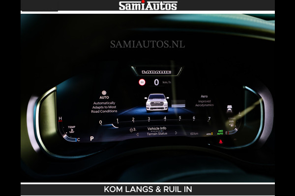 Dodge Ram BOM VOL | Night Premium | Full Option | De Meest Luxe Pick-Up in zijn Klasse | Comfortabele Dubbele Cabine met Royale 5 Zitplaatsen | BPM vrij | Nu Leverbaar uit Voorraad | Voorraad Nr 2287 - 3384 | De specialist in Amerikaanse pick‑ups in Nederland en Europa.
