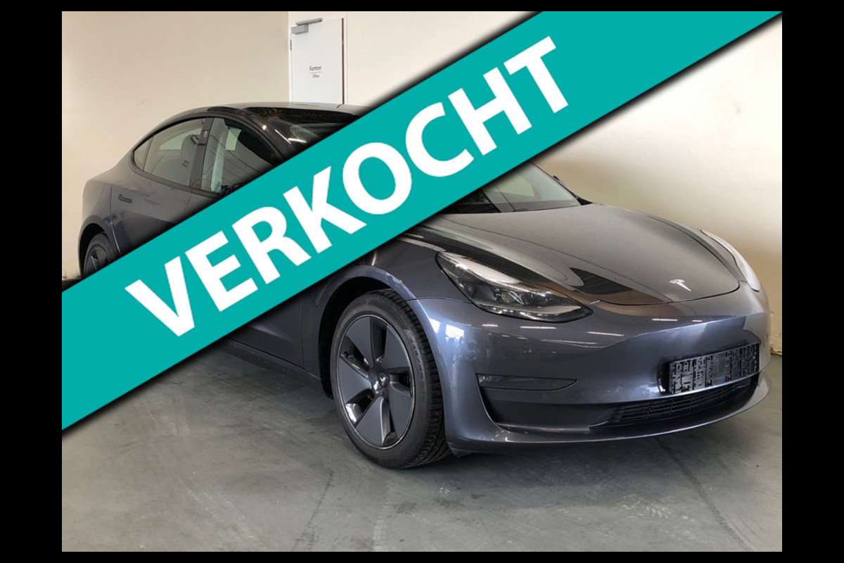 Tesla Model 3 Long Range AWD 75 kWh - Automaat - Panodak - Leder - Navi
