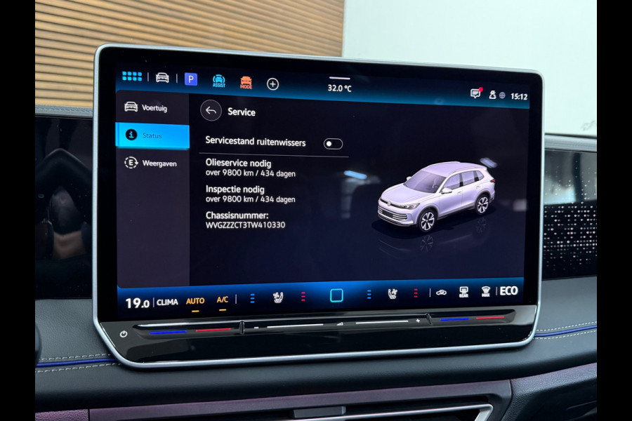 Volkswagen Tiguan 1.5 eHybrid R-Line Black MD Edition | Garantie tot 2030 | VOL! | 272PK | Full IQ.Light | H/K Sound | Trekhaak