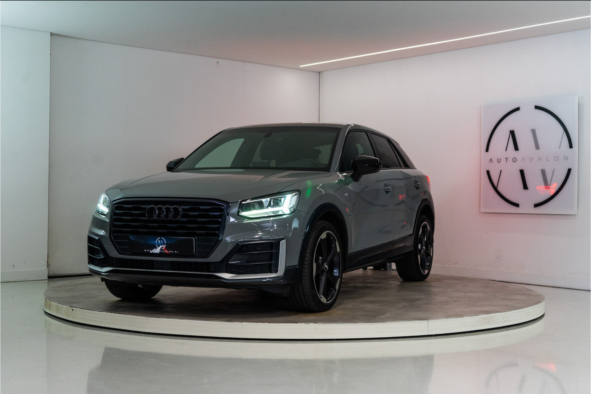 Audi Q2 1.4 TFSI CoD Sport Edition #1 2x S-Line 150PK | NL AUTO+NAP | Nardo | Sfeer | Stoelverw. | Garantie