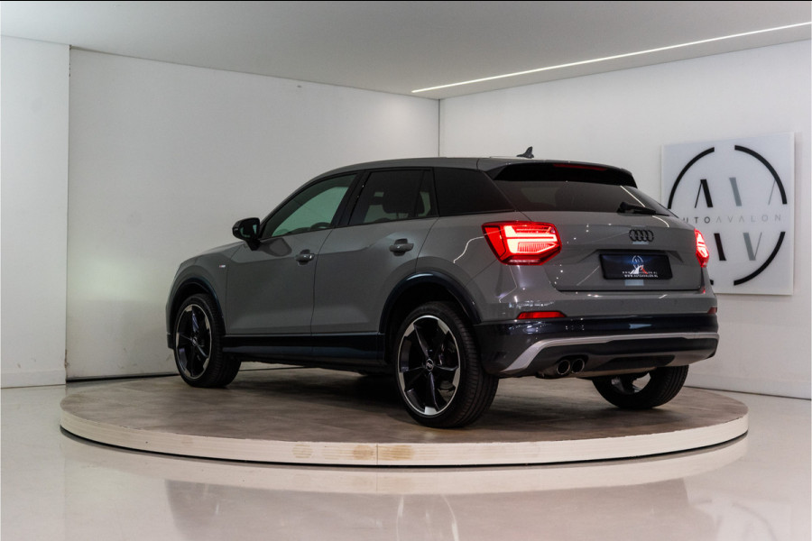 Audi Q2 1.4 TFSI CoD Sport Edition #1 2x S-Line 150PK | NL AUTO+NAP | Nardo | Sfeer | Stoelverw. | Garantie