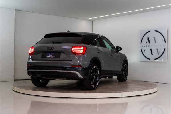 Audi Q2 1.4 TFSI CoD Sport Edition #1 2x S-Line 150PK | NL AUTO+NAP | Nardo | Sfeer | Stoelverw. | Garantie