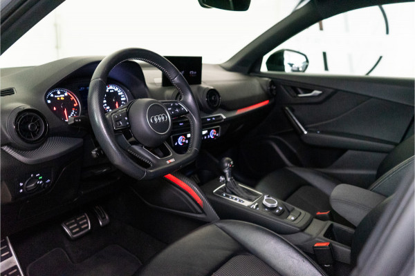 Audi Q2 1.4 TFSI CoD Sport Edition #1 2x S-Line 150PK | NL AUTO+NAP | Nardo | Sfeer | Stoelverw. | Garantie
