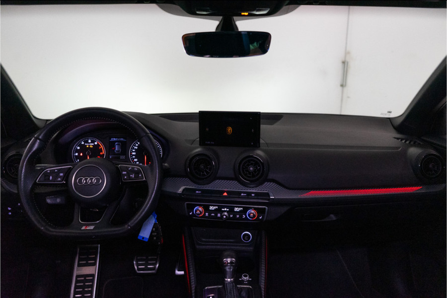 Audi Q2 1.4 TFSI CoD Sport Edition #1 2x S-Line 150PK | NL AUTO+NAP | Nardo | Sfeer | Stoelverw. | Garantie