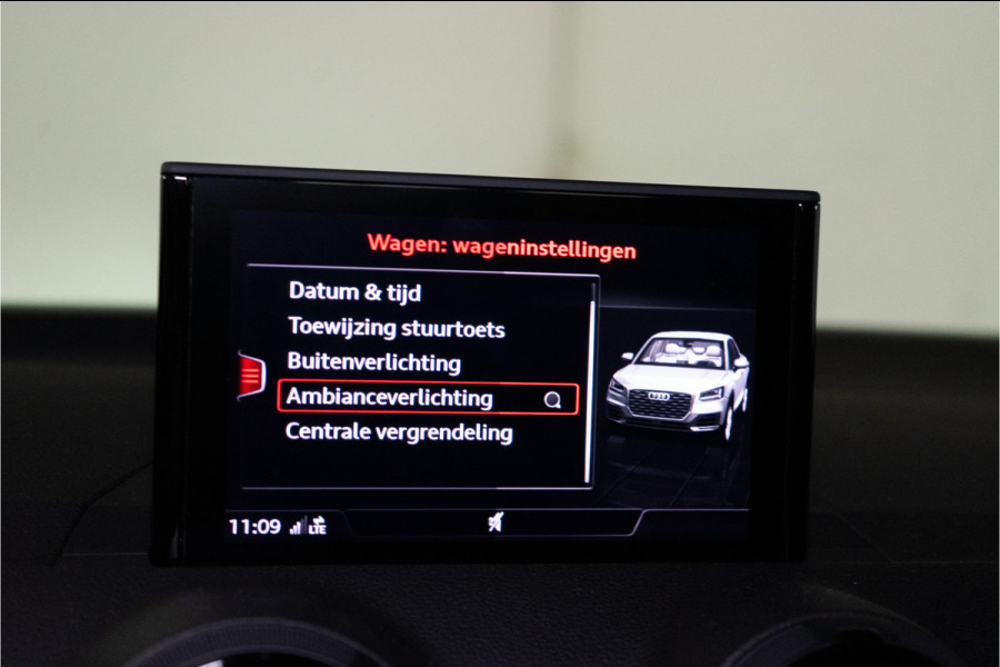 Audi Q2 1.4 TFSI CoD Sport Edition #1 2x S-Line 150PK | NL AUTO+NAP | Nardo | Sfeer | Stoelverw. | Garantie