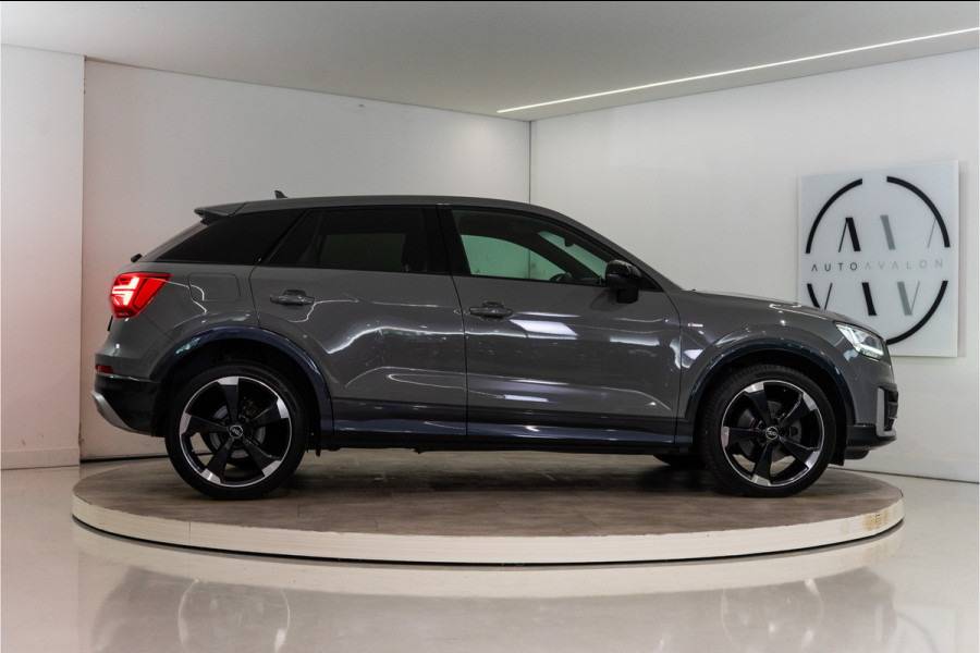 Audi Q2 1.4 TFSI CoD Sport Edition #1 2x S-Line 150PK | NL AUTO+NAP | Nardo | Sfeer | Stoelverw. | Garantie