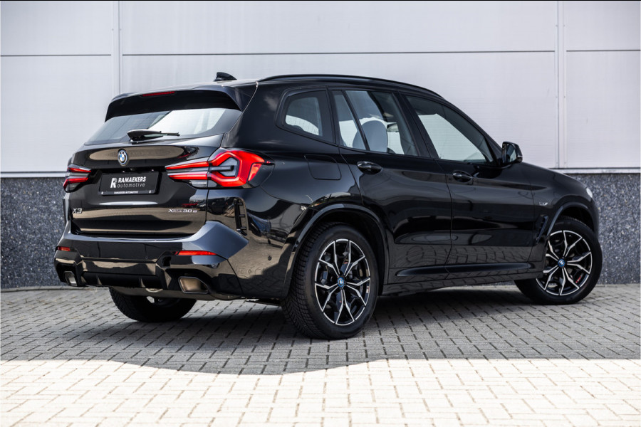 BMW X3 xDrive30e High Executive Leder / Head-Up / HiFi / Trekhaak / 360 camera