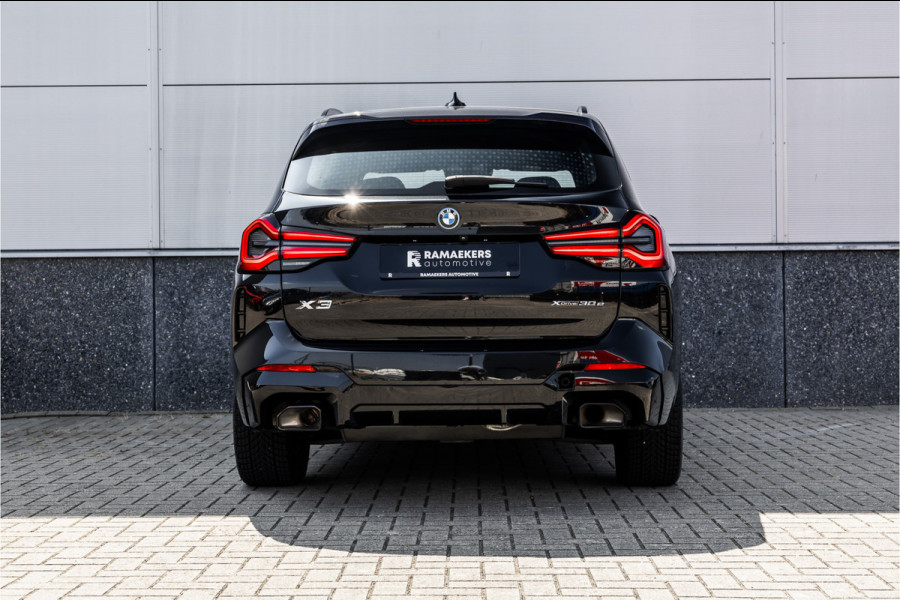 BMW X3 xDrive30e High Executive Leder / Head-Up / HiFi / Trekhaak / 360 camera