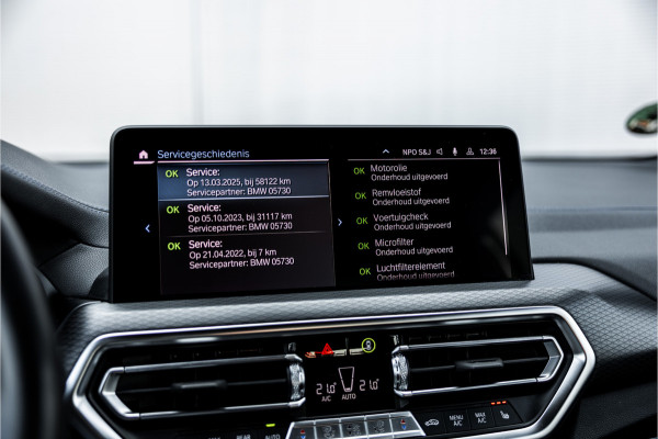 BMW X3 xDrive30e High Executive Leder / Head-Up / HiFi / Trekhaak / 360 camera