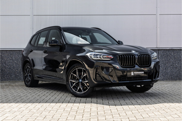 BMW X3 xDrive30e High Executive Leder / Head-Up / HiFi / Trekhaak / 360 camera