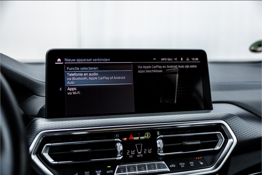 BMW X3 xDrive30e High Executive Leder / Head-Up / HiFi / Trekhaak / 360 camera
