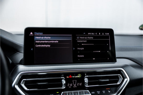 BMW X3 xDrive30e High Executive Leder / Head-Up / HiFi / Trekhaak / 360 camera