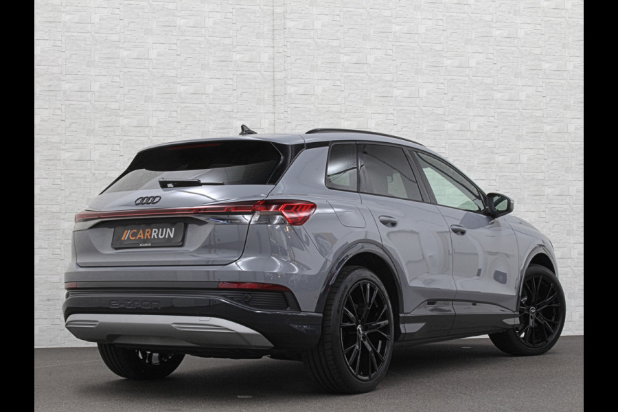 Audi Q4 e-tron 40 204PK 77 kWh | #RS-Leder | Uniek-Interieur | ACC | Sportstoelen | Getint Glas | MMI+ | Dynamic-Pakket | Stoelverwarming | Zwarte Hemelbekleding | LED | Lane Assist |