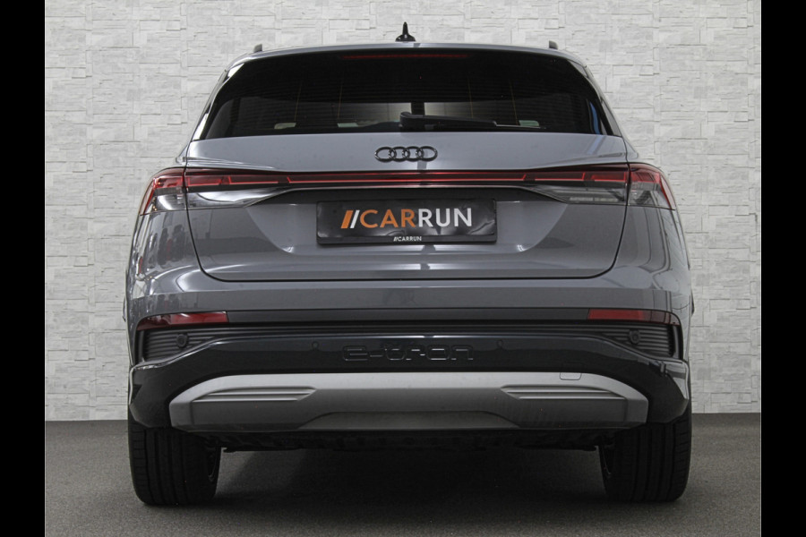 Audi Q4 e-tron 40 204PK 77 kWh | #RS-Leder | Uniek-Interieur | ACC | Sportstoelen | Getint Glas | MMI+ | Dynamic-Pakket | Stoelverwarming | Zwarte Hemelbekleding | LED | Lane Assist |