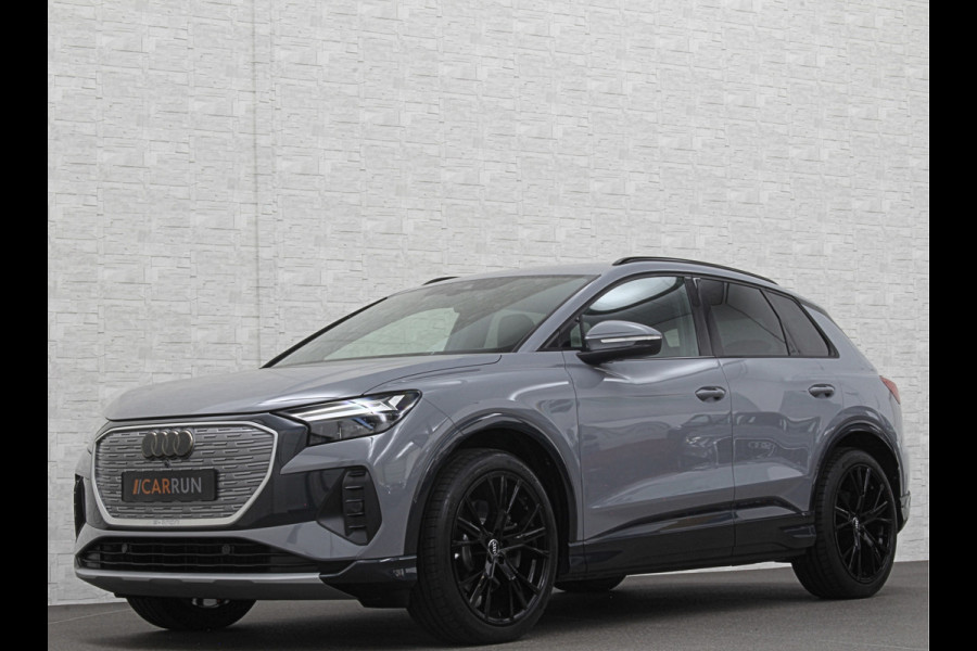 Audi Q4 e-tron 40 204PK 77 kWh | #RS-Leder | Uniek-Interieur | ACC | Sportstoelen | Getint Glas | MMI+ | Dynamic-Pakket | Stoelverwarming | Zwarte Hemelbekleding | LED | Lane Assist |