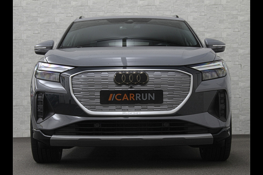 Audi Q4 e-tron 40 204PK 77 kWh | #RS-Leder | Uniek-Interieur | ACC | Sportstoelen | Getint Glas | MMI+ | Dynamic-Pakket | Stoelverwarming | Zwarte Hemelbekleding | LED | Lane Assist |